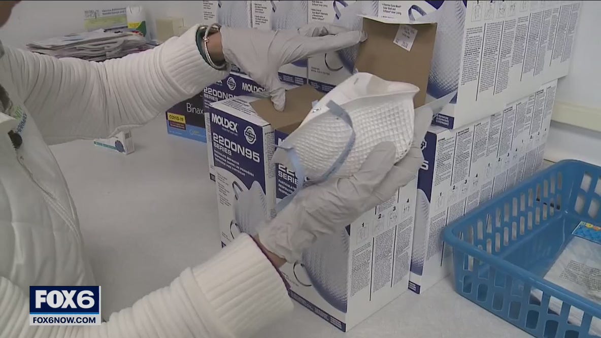 Free N95 masks in Milwaukee area